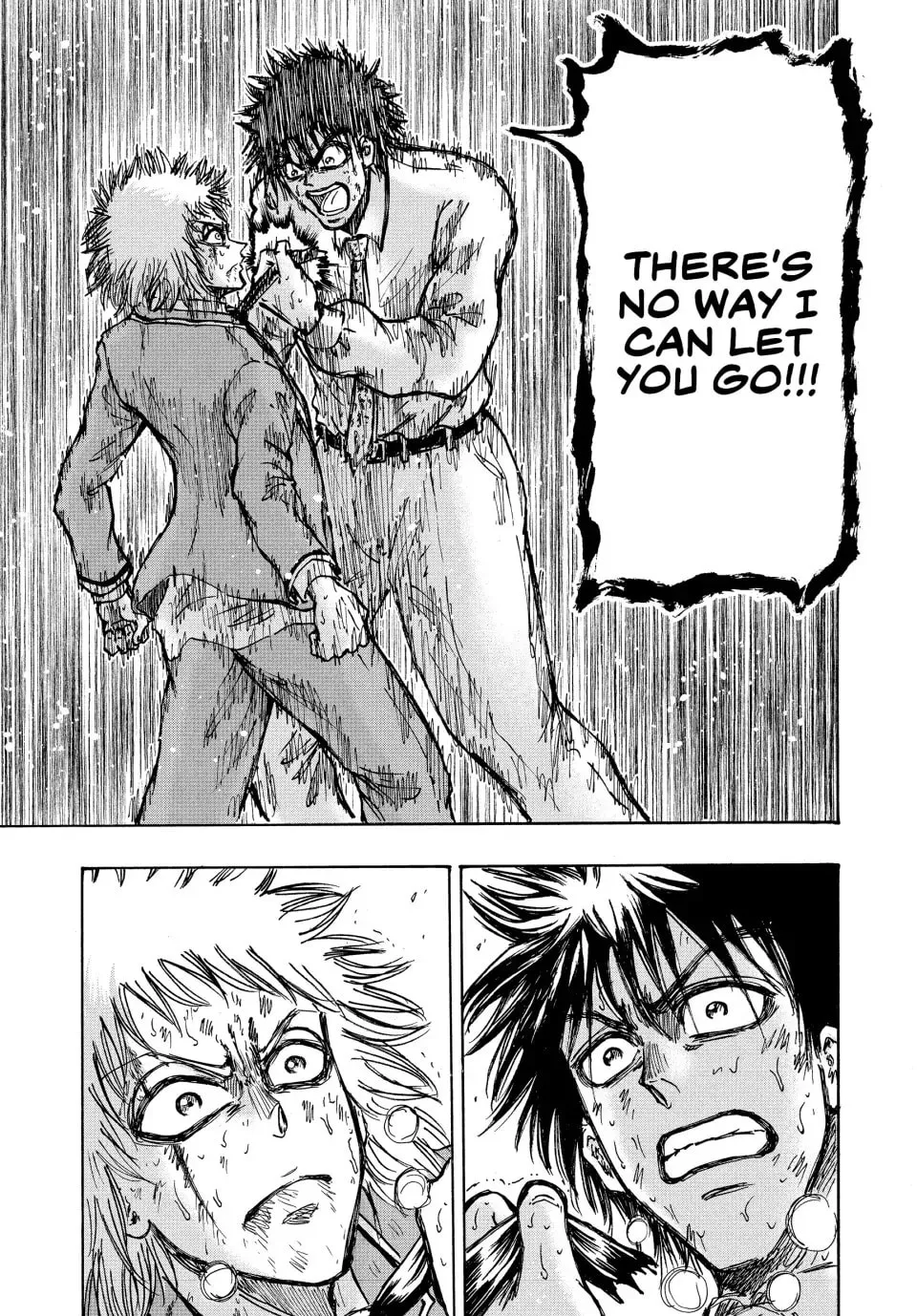 Read Ninja vs. Gokudo chapter 61 image 4 on Lezhin