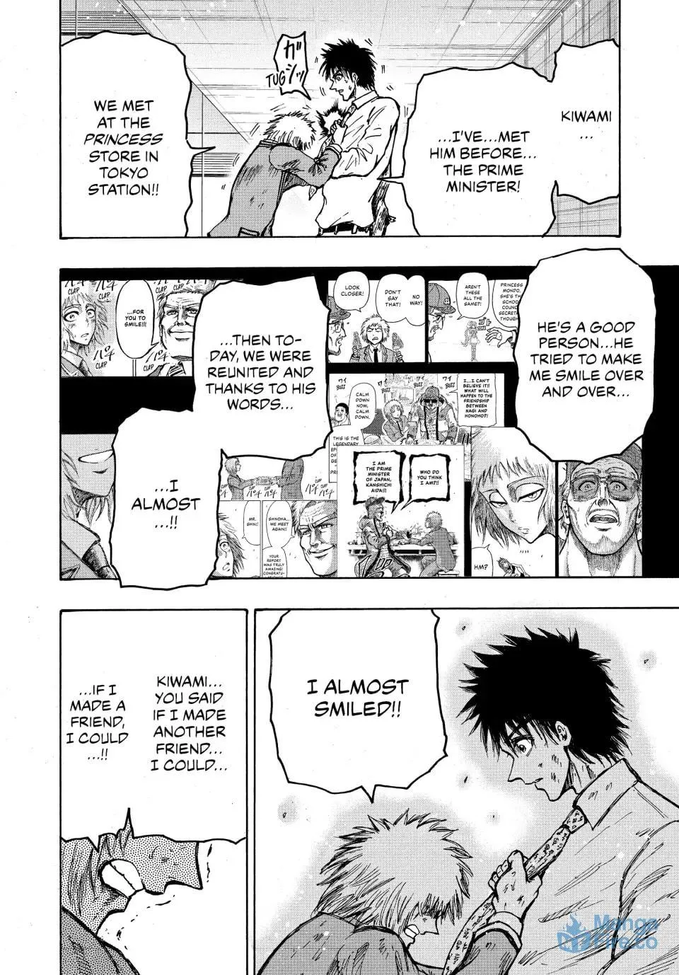 Read Ninja vs. Gokudo chapter 61 image 5 on Lezhin