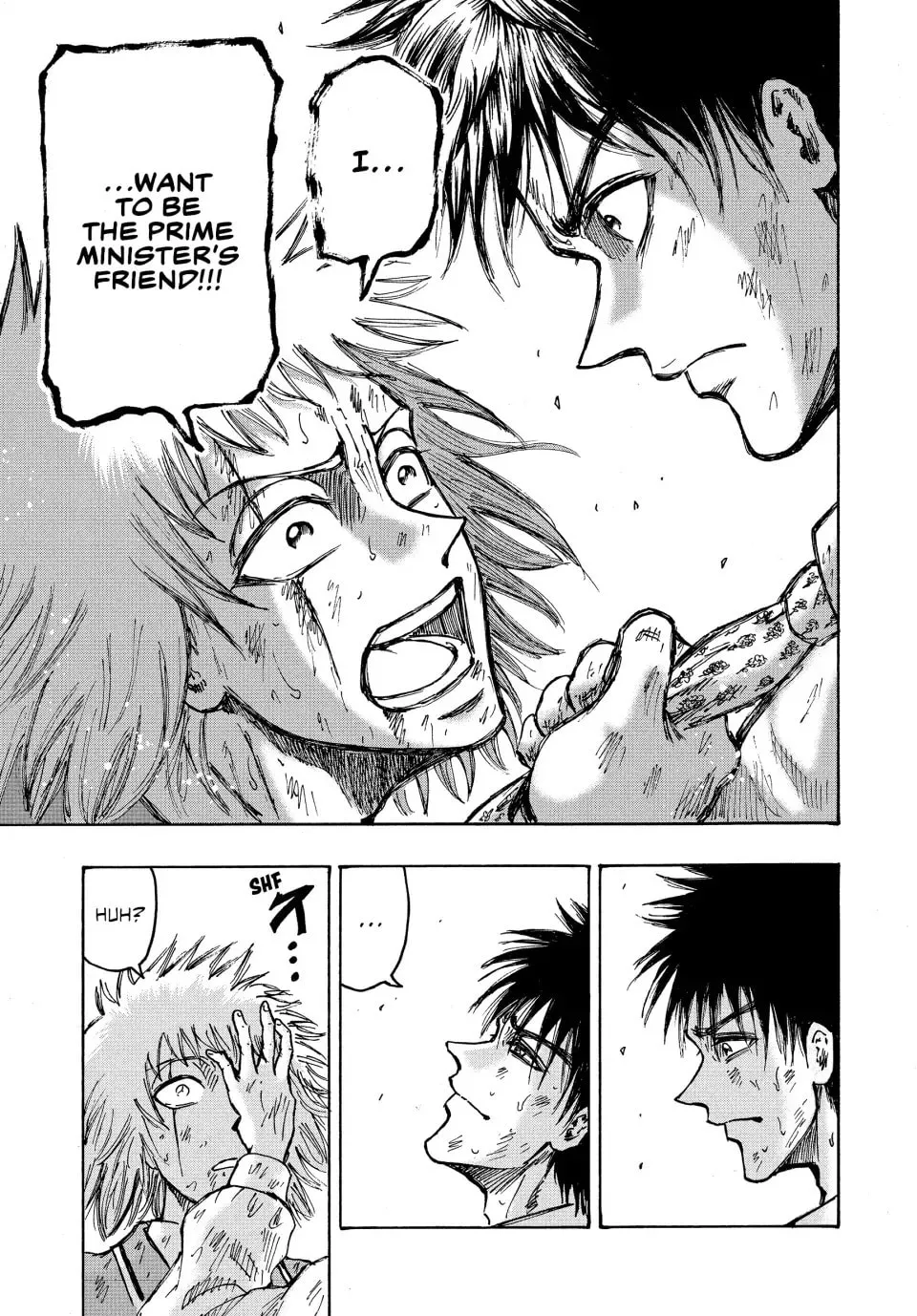 Read Ninja vs. Gokudo chapter 61 image 6 on Lezhin