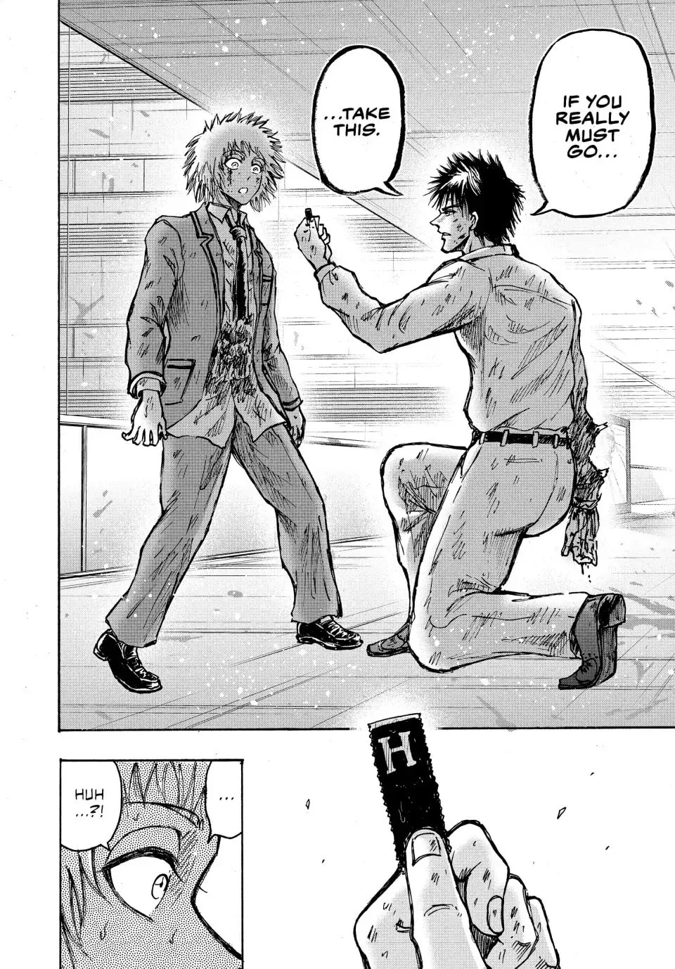 Read Ninja vs. Gokudo chapter 61 image 9 on Lezhin