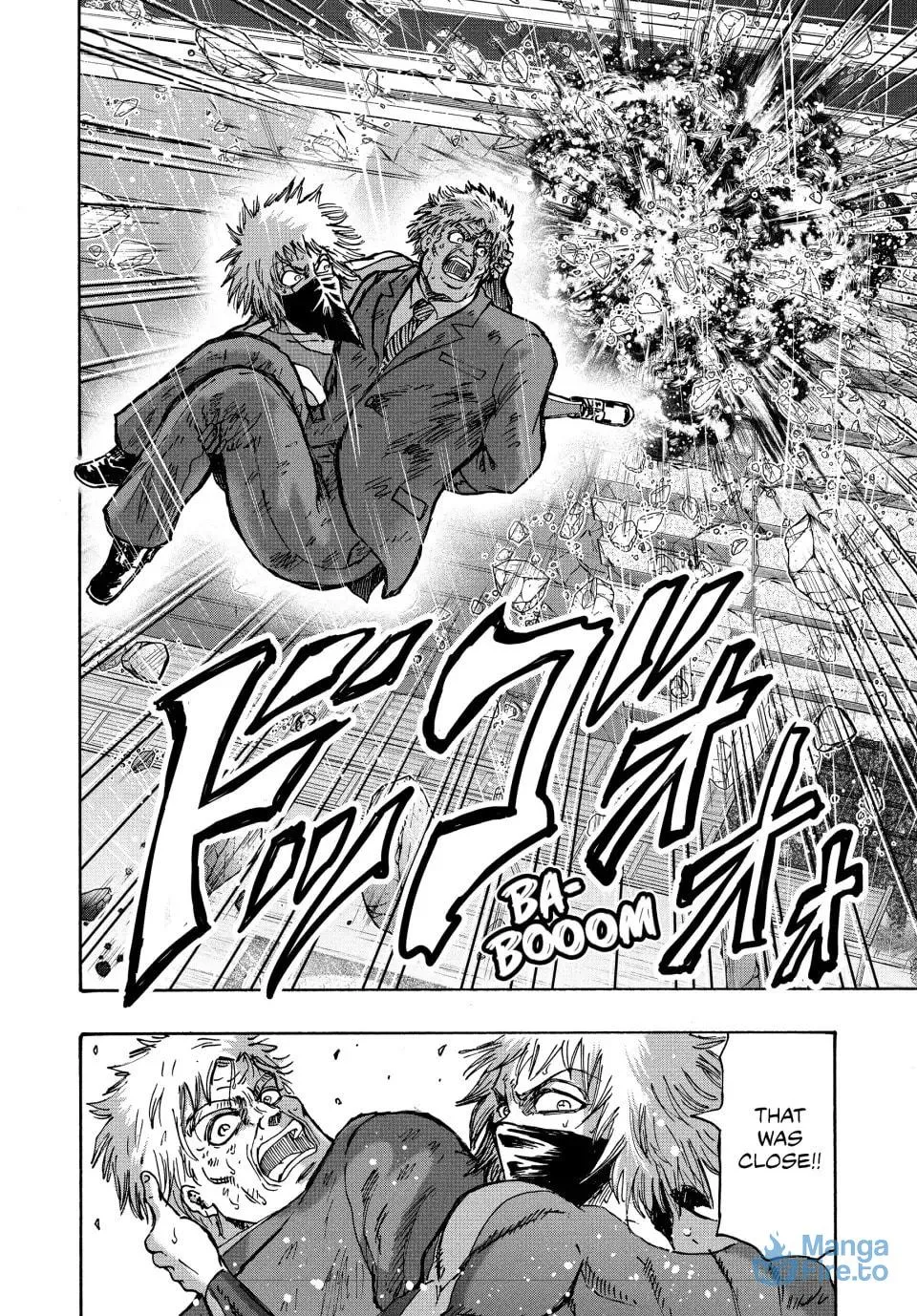 Read Ninja vs. Gokudo chapter 62 image 11 on Lezhin
