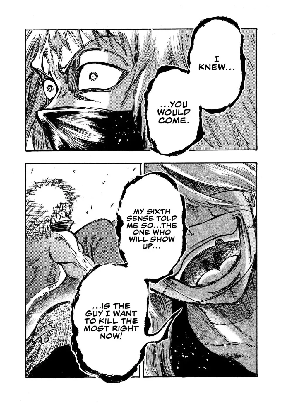 Read Ninja vs. Gokudo chapter 62 image 12 on Lezhin