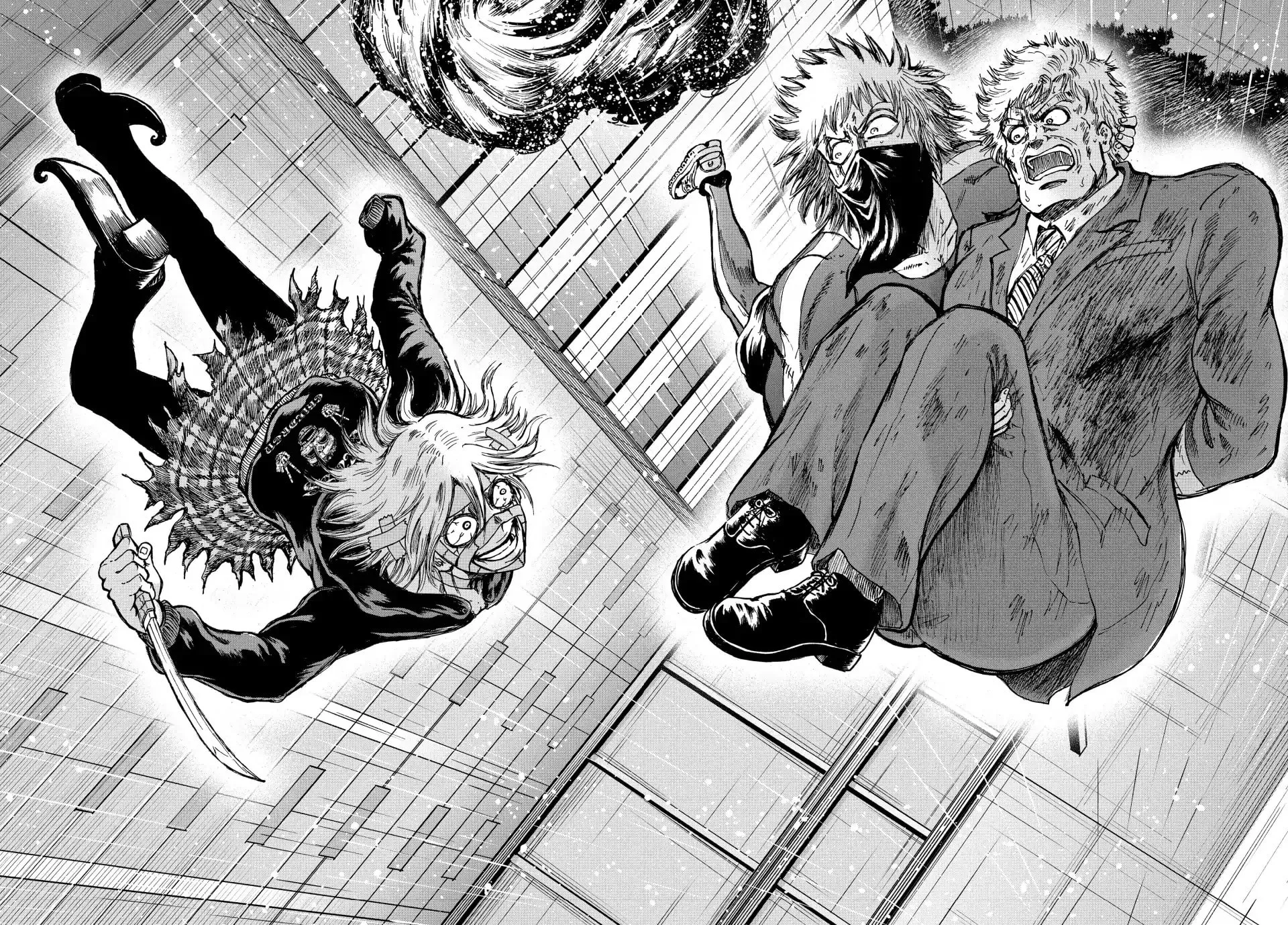 Read Ninja vs. Gokudo chapter 62 image 13 on Lezhin