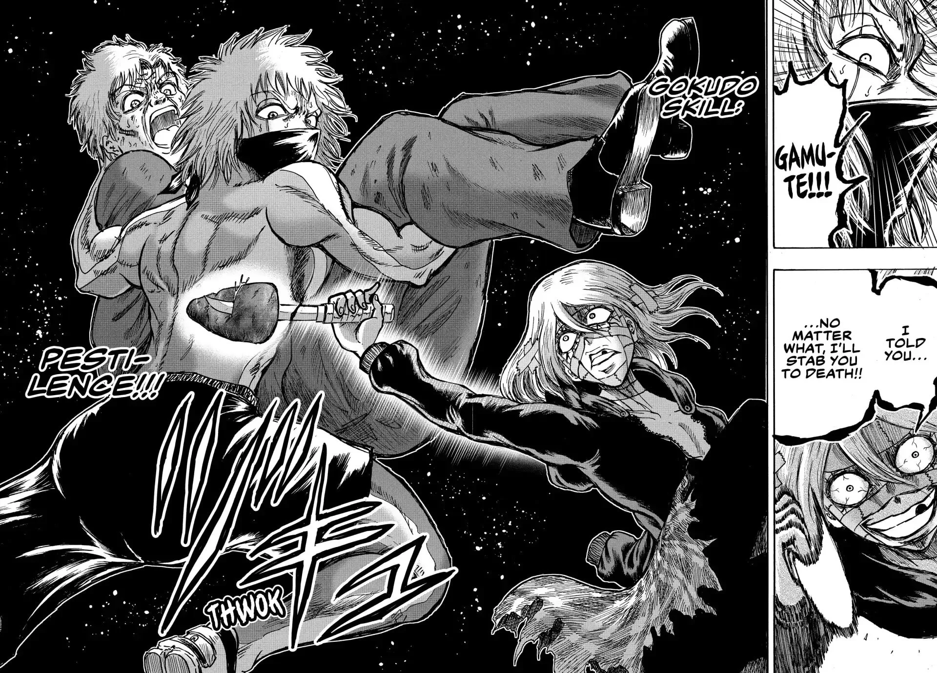 Read Ninja vs. Gokudo chapter 62 image 14 on Lezhin