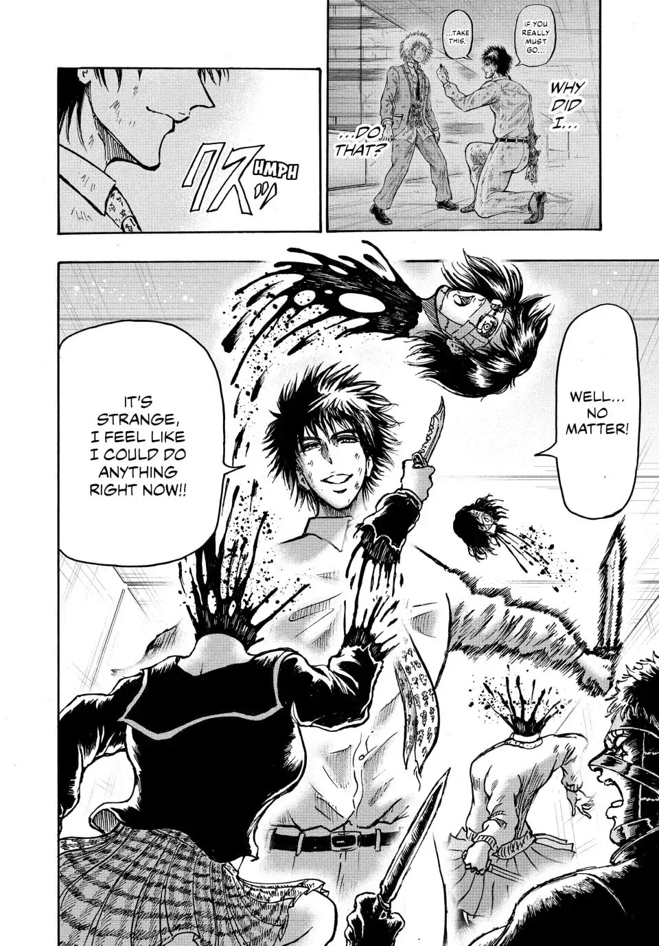 Read Ninja vs. Gokudo chapter 62 image 3 on Lezhin