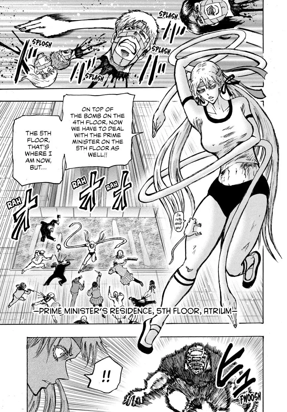 Read Ninja vs. Gokudo chapter 62 image 4 on Lezhin