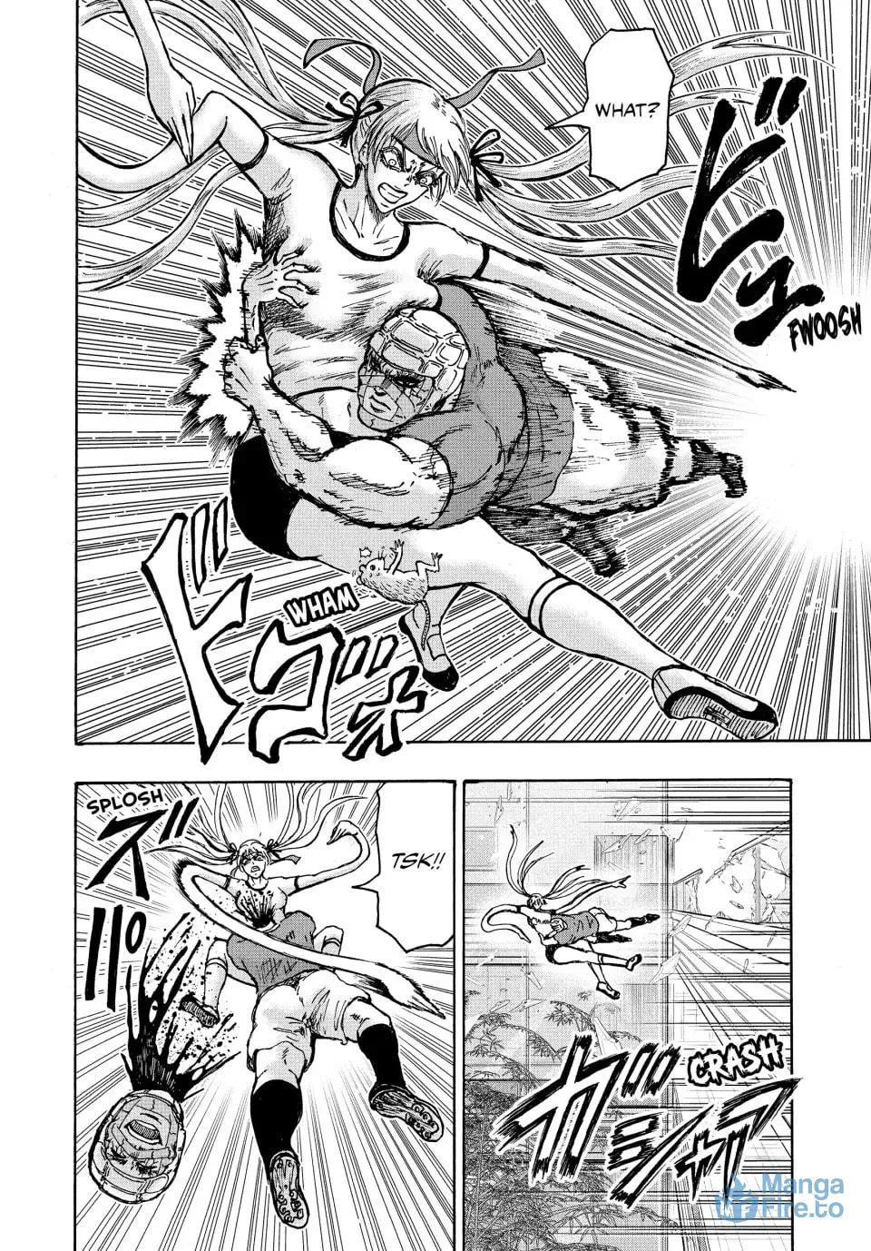 Read Ninja vs. Gokudo chapter 62 image 5 on Lezhin