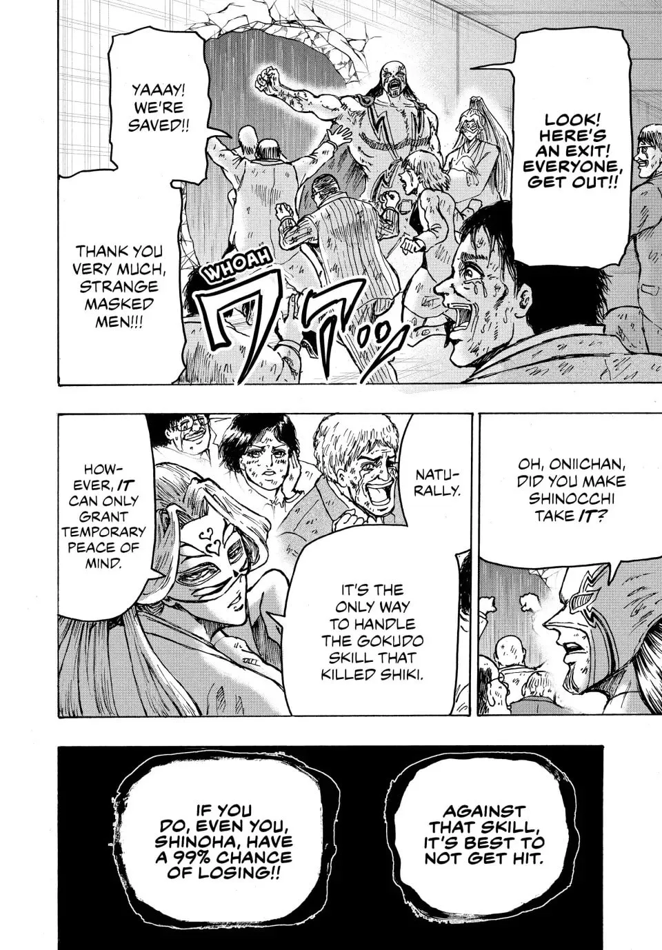 Read Ninja vs. Gokudo chapter 62 image 7 on Lezhin
