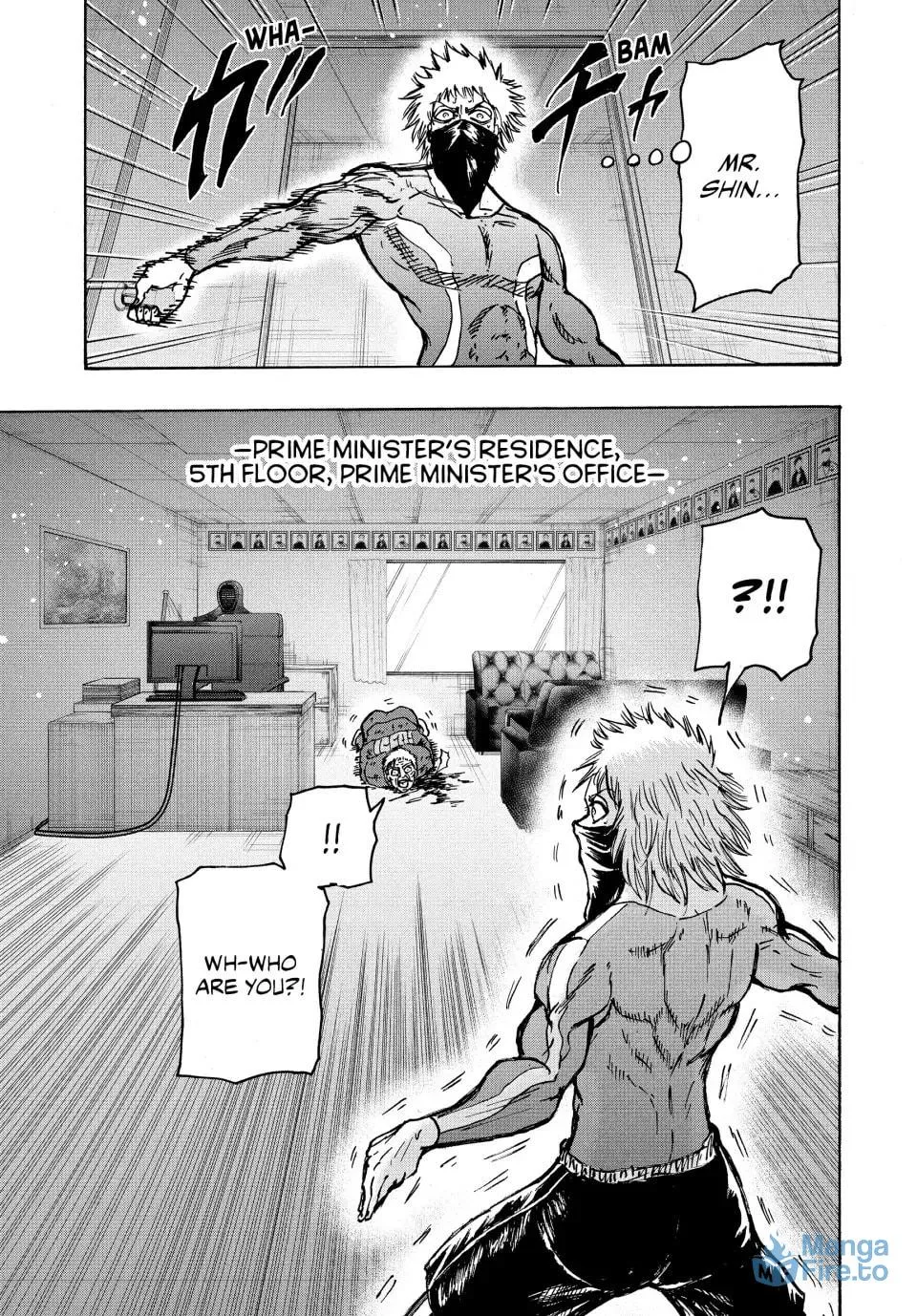 Read Ninja vs. Gokudo chapter 62 image 8 on Lezhin