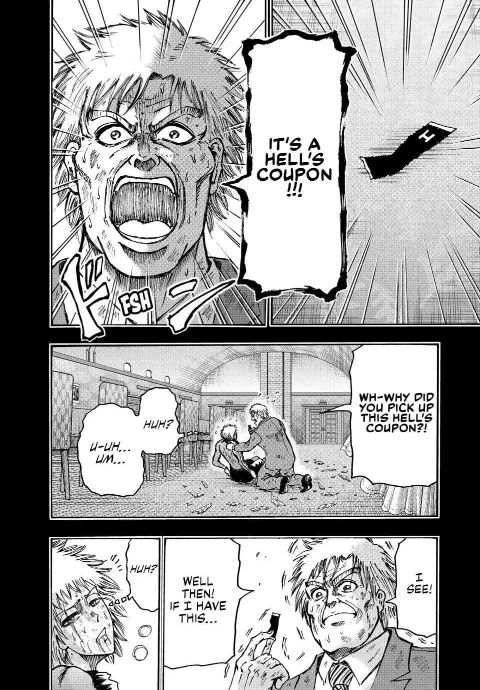 Read Ninja vs. Gokudo chapter 64 image 1 on Lezhin