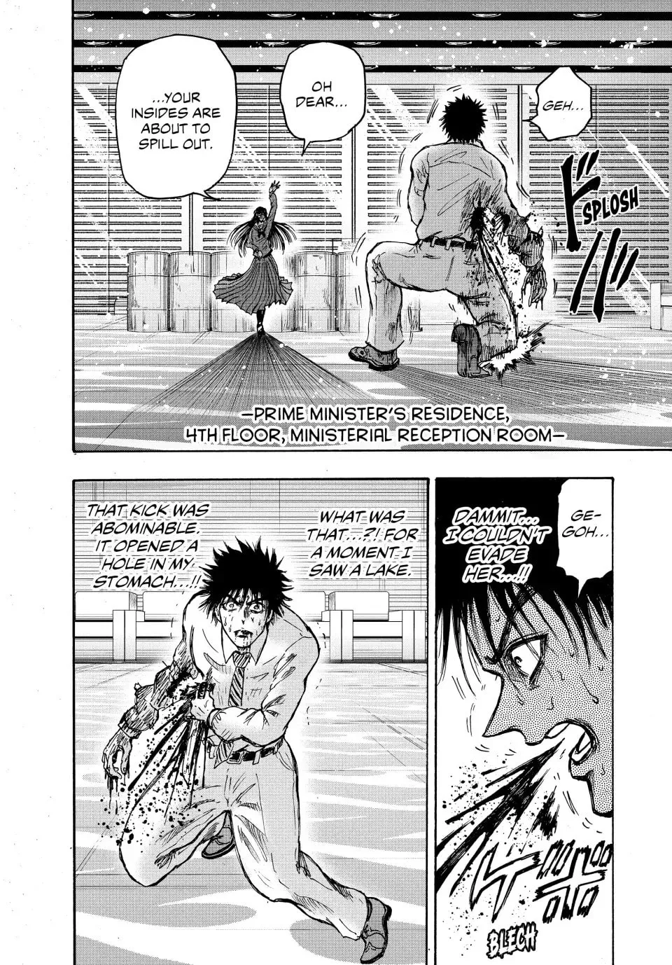 Read Ninja vs. Gokudo chapter 64 image 10 on Lezhin