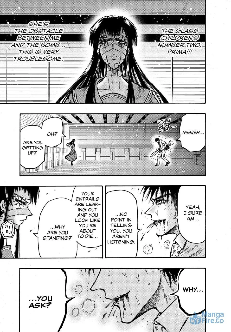 Read Ninja vs. Gokudo chapter 64 image 11 on Lezhin