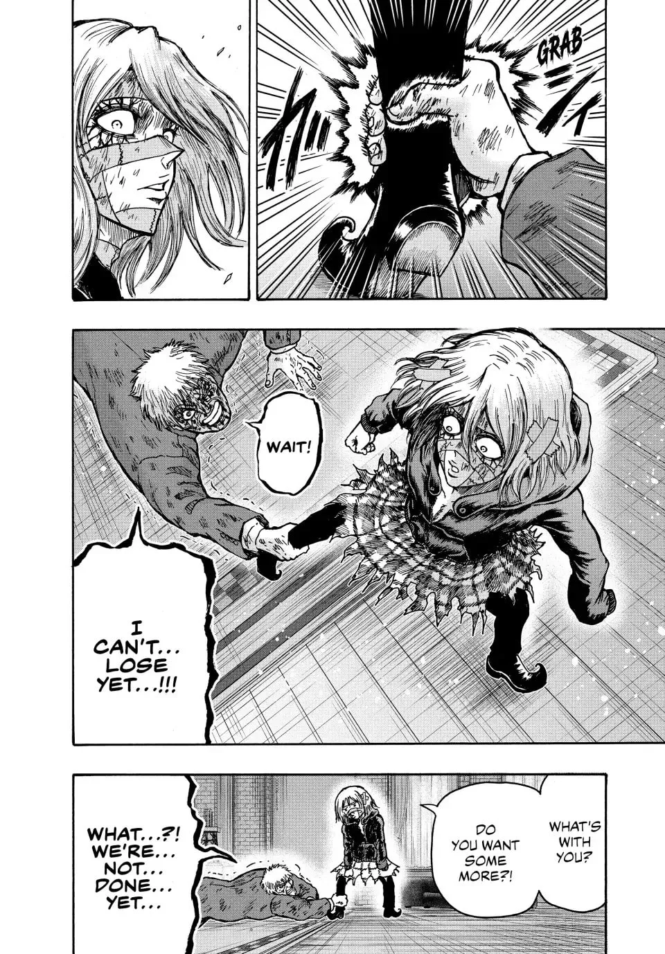 Read Ninja vs. Gokudo chapter 64 image 12 on Lezhin
