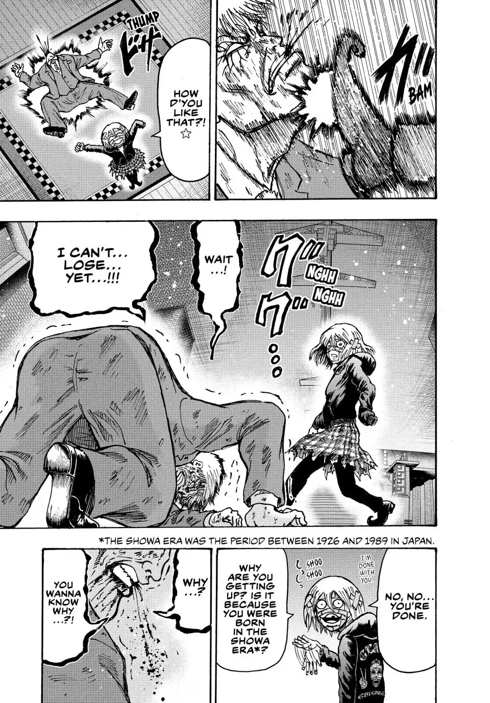 Read Ninja vs. Gokudo chapter 64 image 13 on Lezhin