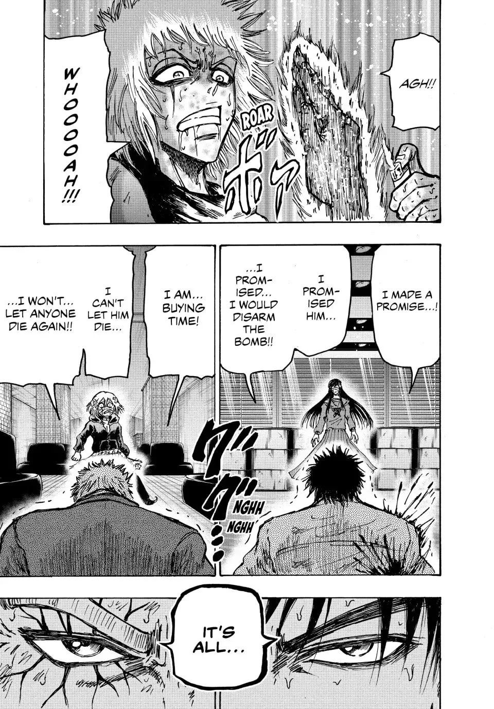 Read Ninja vs. Gokudo chapter 64 image 15 on Lezhin