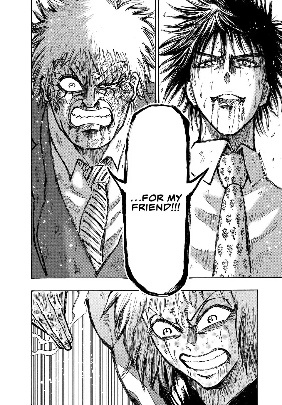 Read Ninja vs. Gokudo chapter 64 image 16 on Lezhin