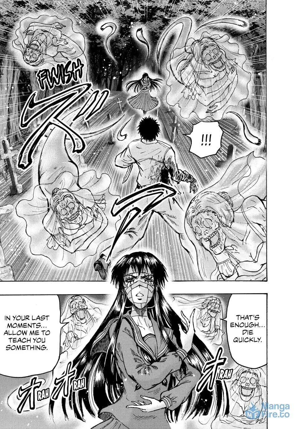 Read Ninja vs. Gokudo chapter 64 image 17 on Lezhin