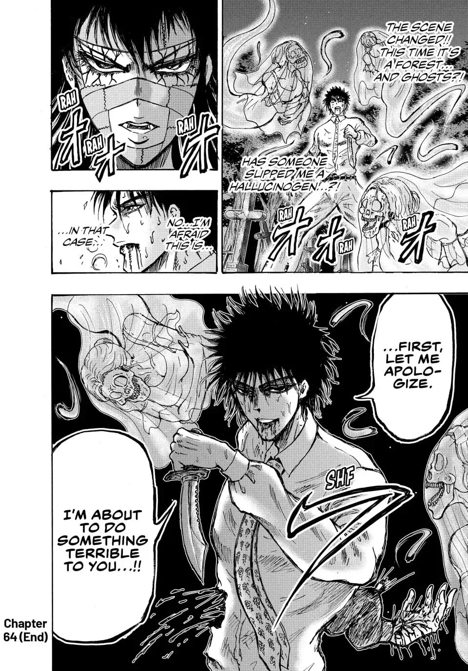 Read Ninja vs. Gokudo chapter 64 image 18 on Lezhin