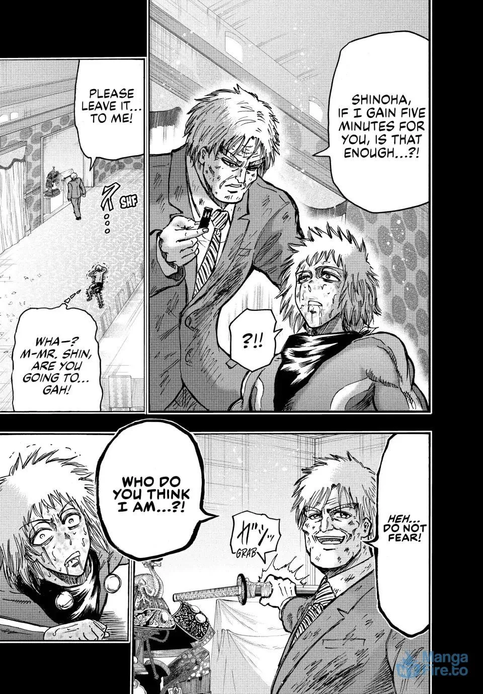 Read Ninja vs. Gokudo chapter 64 image 2 on Lezhin