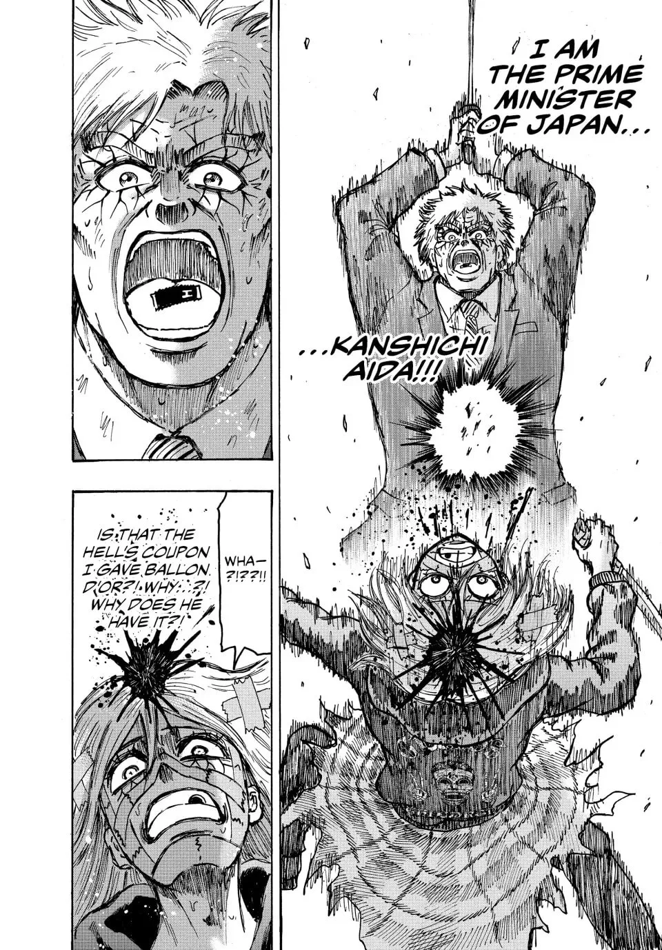 Read Ninja vs. Gokudo chapter 64 image 3 on Lezhin