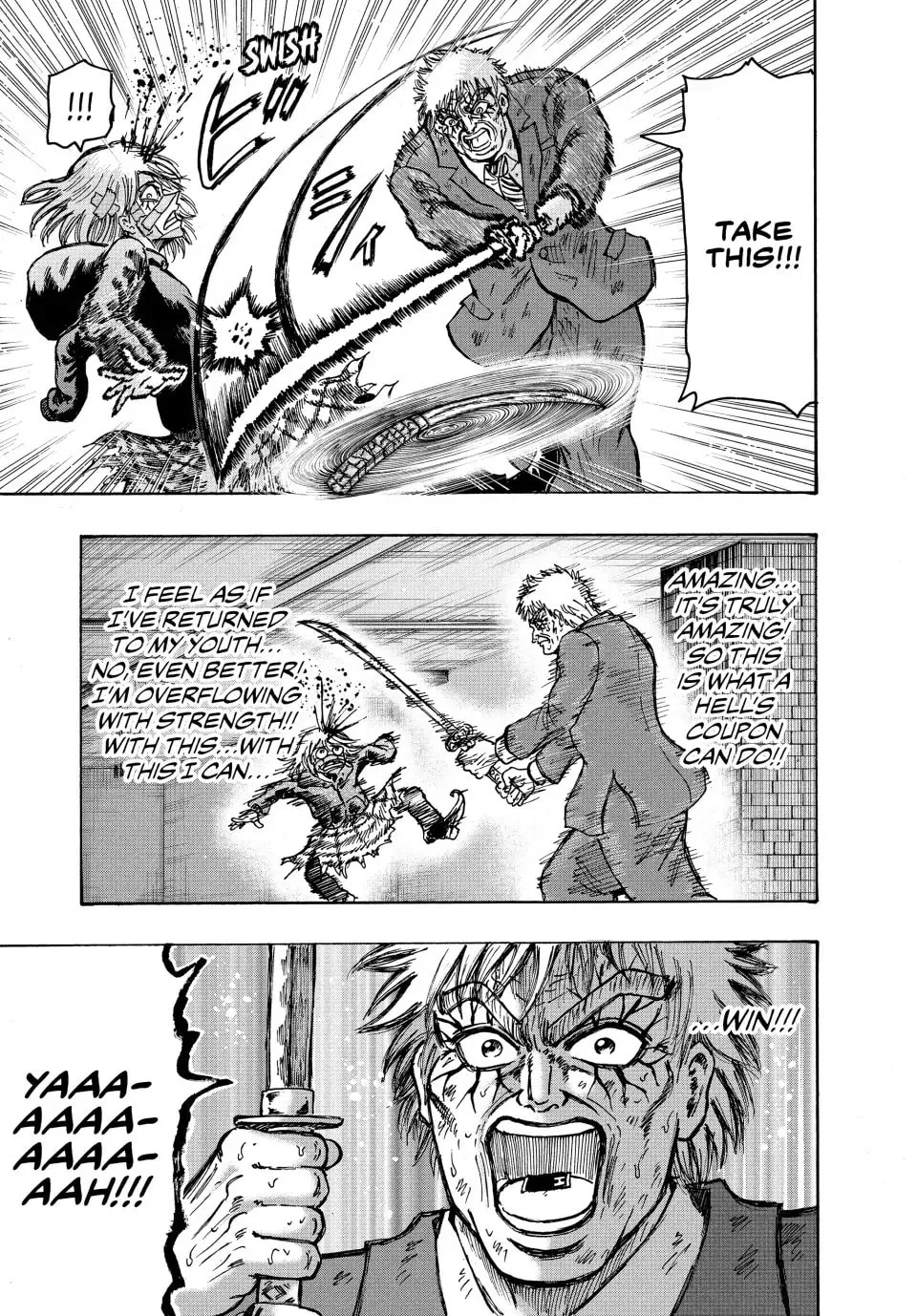 Read Ninja vs. Gokudo chapter 64 image 4 on Lezhin