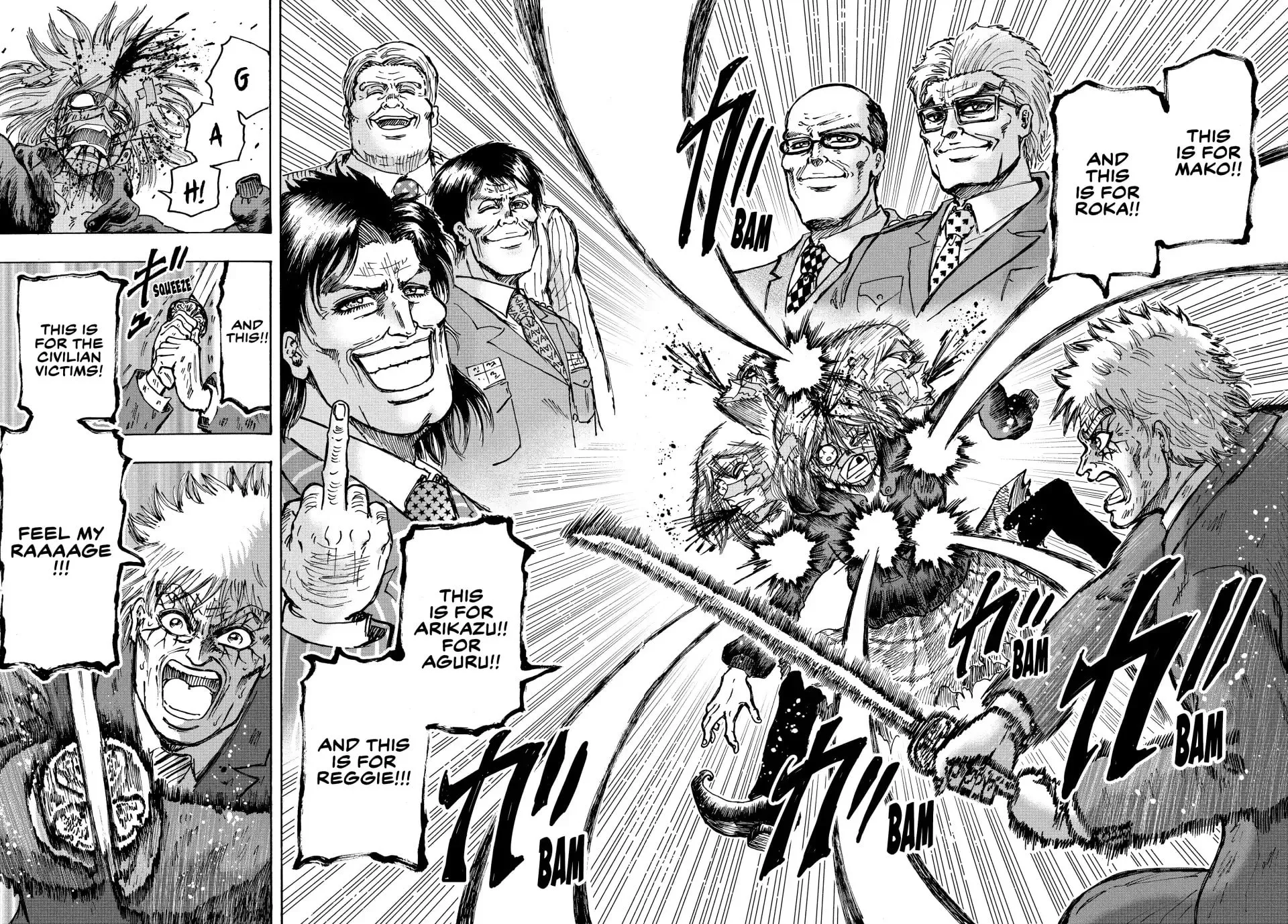 Read Ninja vs. Gokudo chapter 64 image 5 on Lezhin