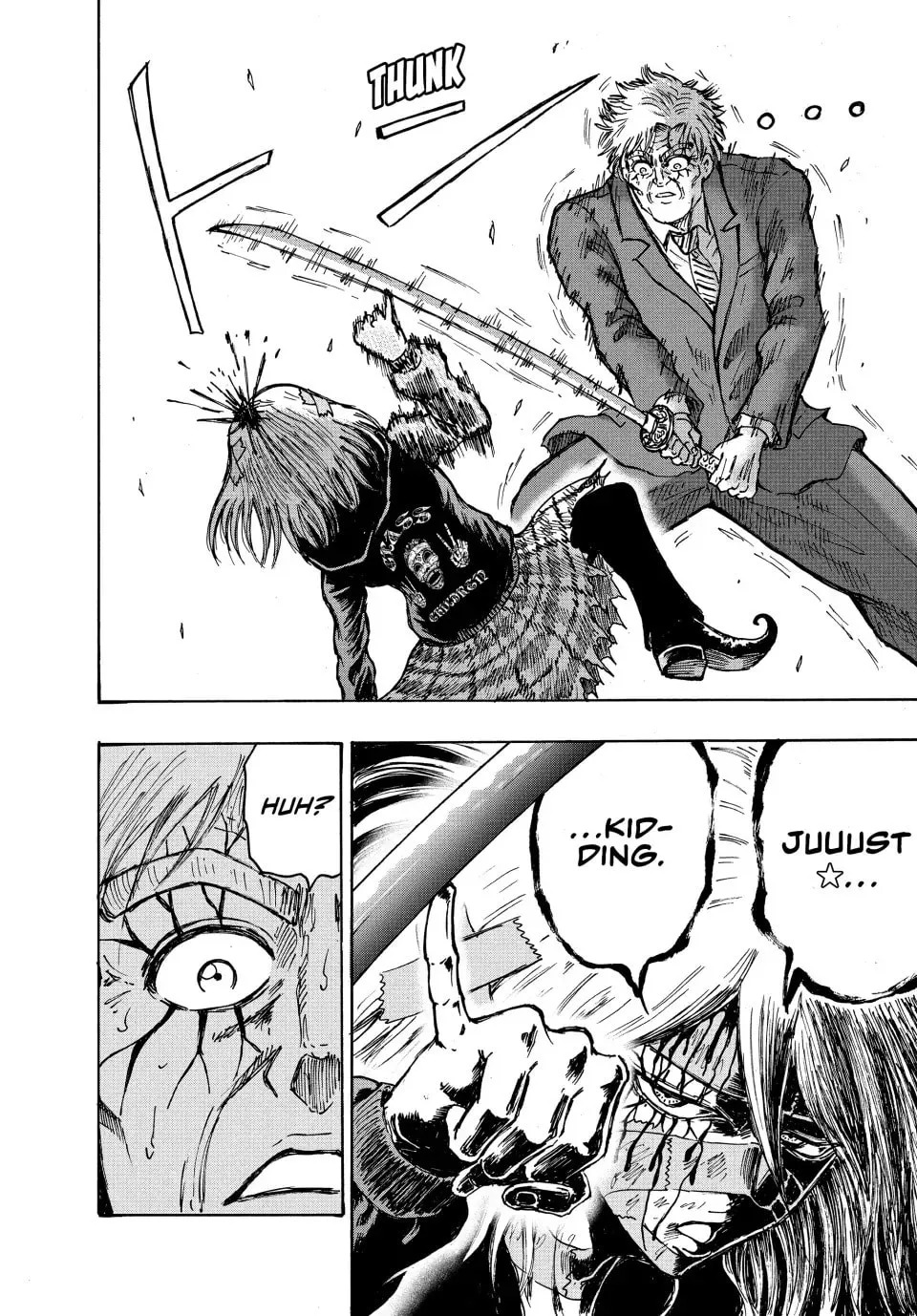 Read Ninja vs. Gokudo chapter 64 image 6 on Lezhin