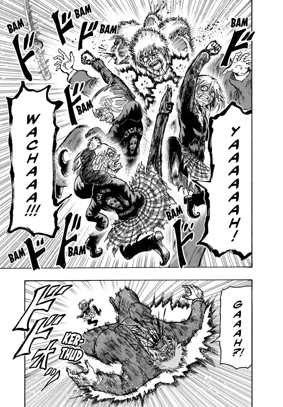 Read Ninja vs. Gokudo chapter 64 image 7 on Lezhin