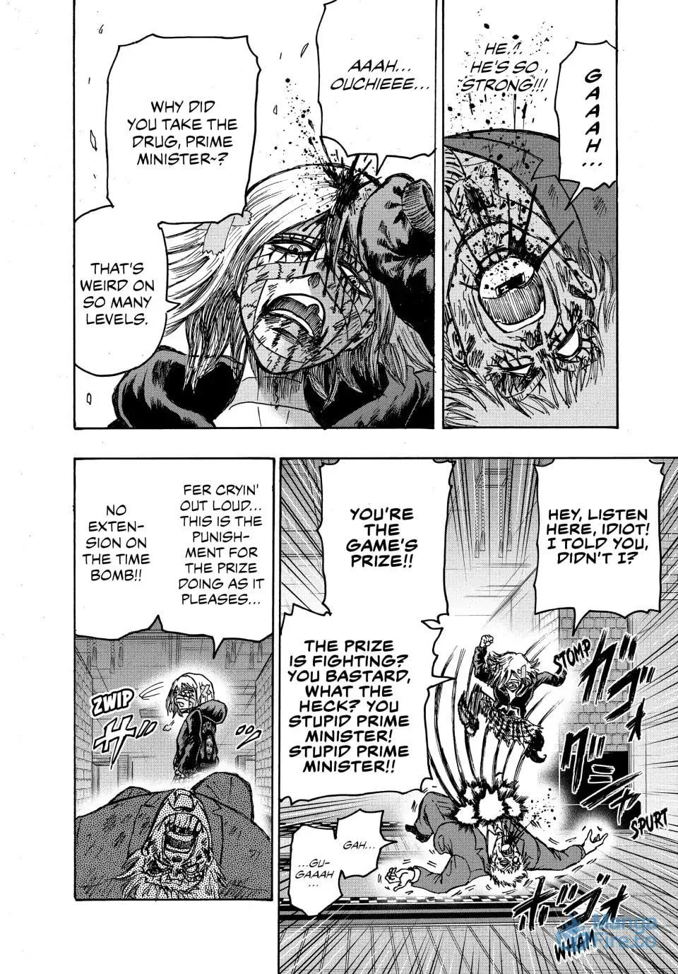 Read Ninja vs. Gokudo chapter 64 image 8 on Lezhin