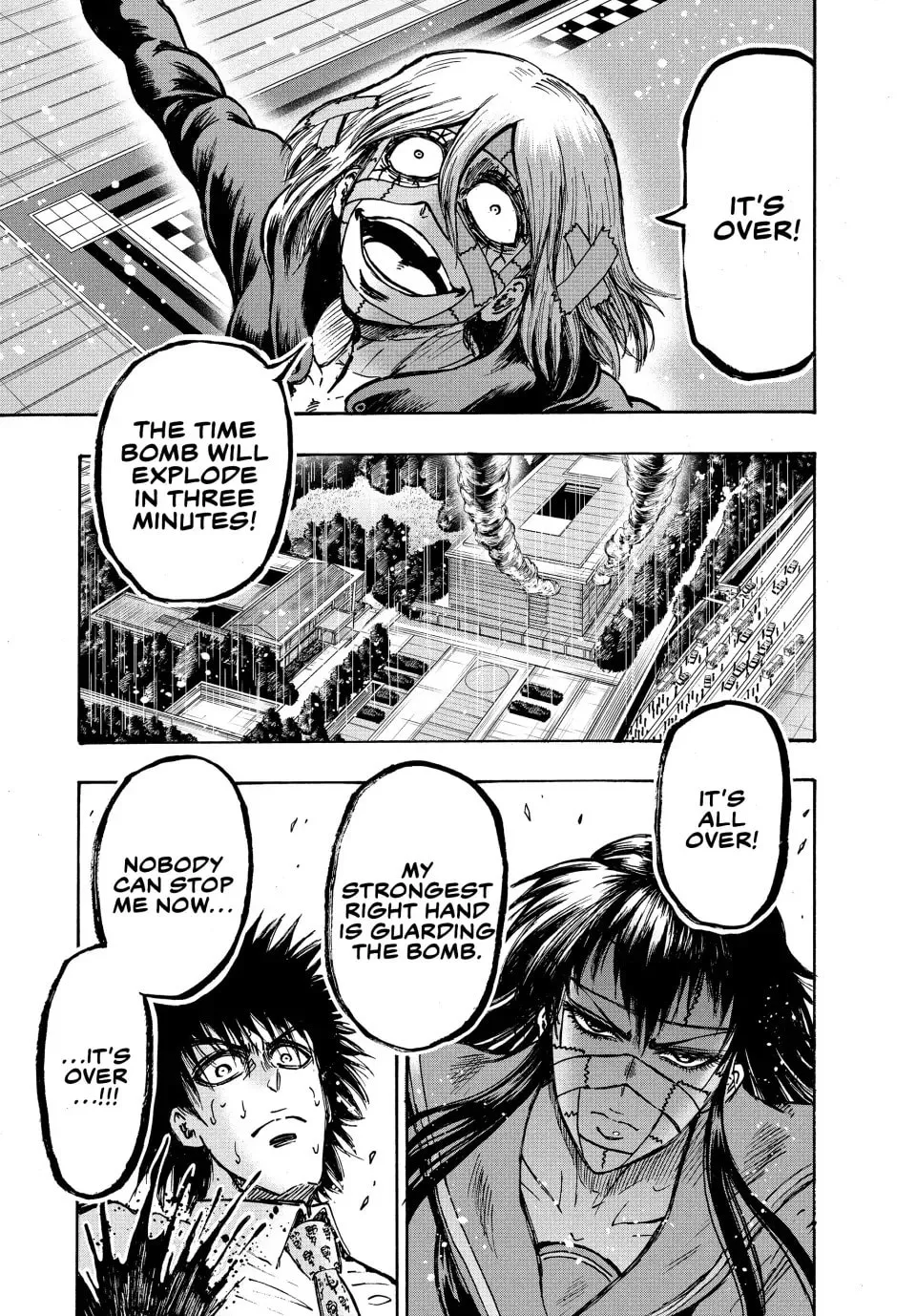 Read Ninja vs. Gokudo chapter 64 image 9 on Lezhin