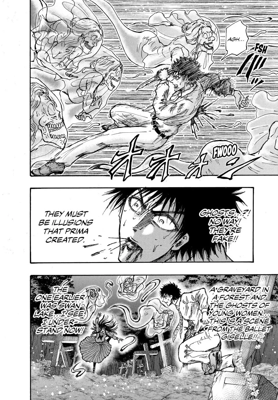 Read Ninja vs. Gokudo chapter 65 image 1 on Lezhin