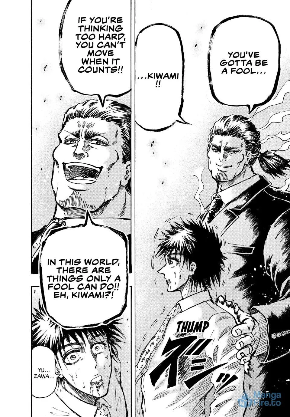 Read Ninja vs. Gokudo chapter 65 image 11 on Lezhin
