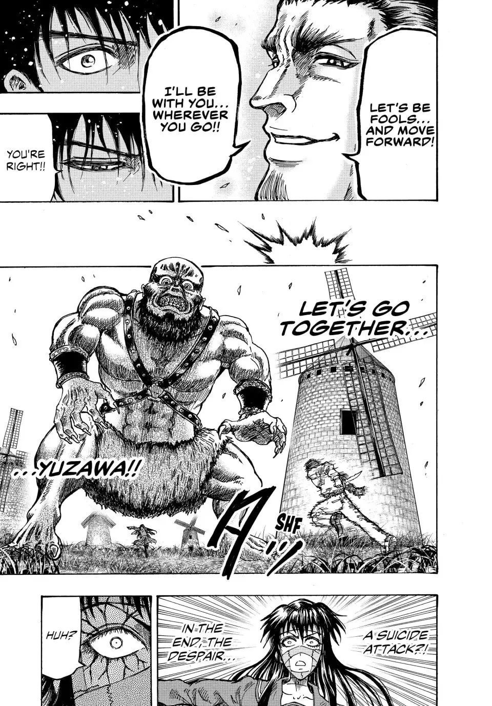 Read Ninja vs. Gokudo chapter 65 image 12 on Lezhin
