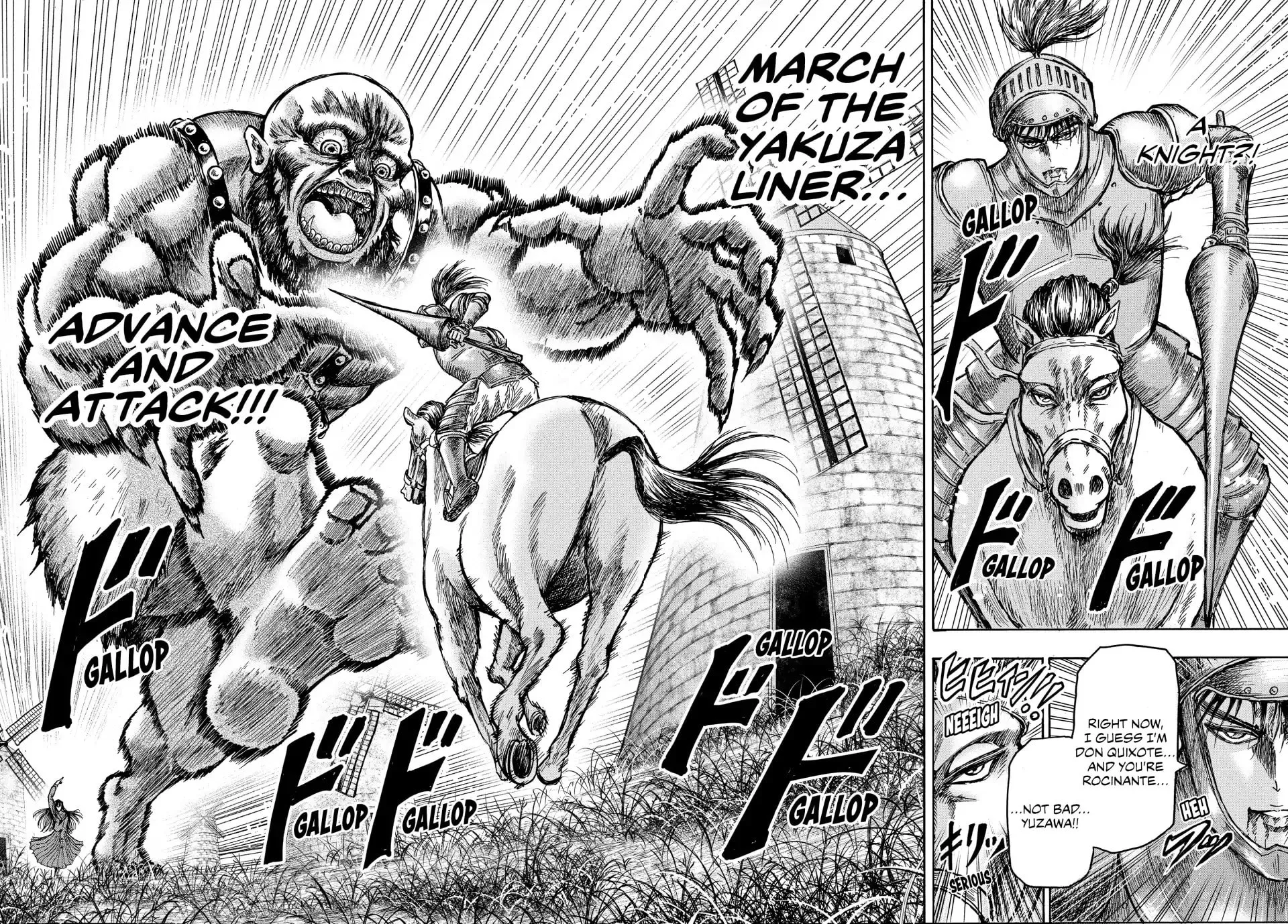 Read Ninja vs. Gokudo chapter 65 image 13 on Lezhin