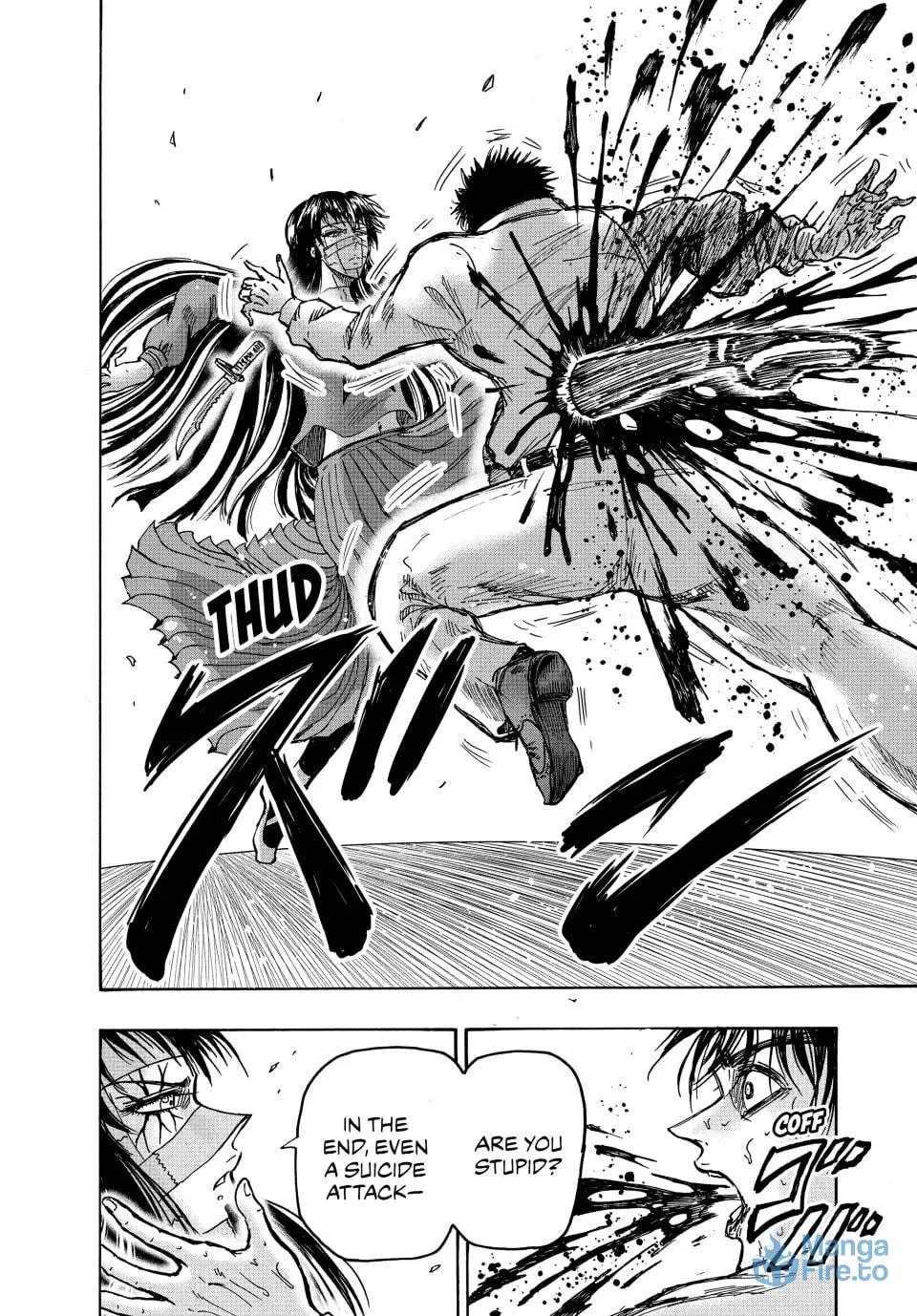 Read Ninja vs. Gokudo chapter 65 image 14 on Lezhin