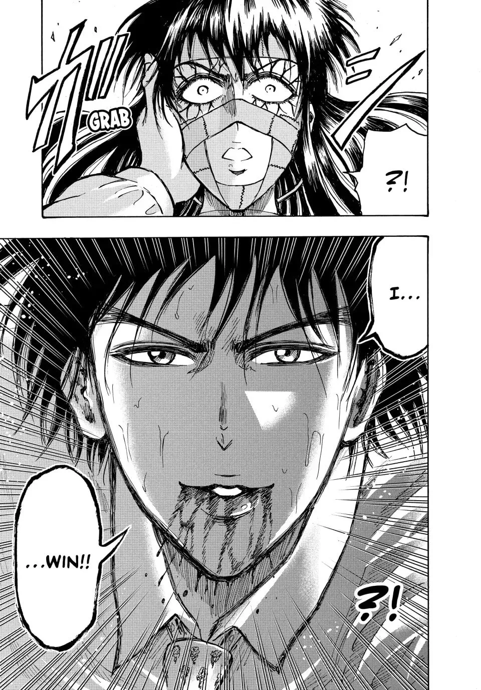 Read Ninja vs. Gokudo chapter 65 image 15 on Lezhin