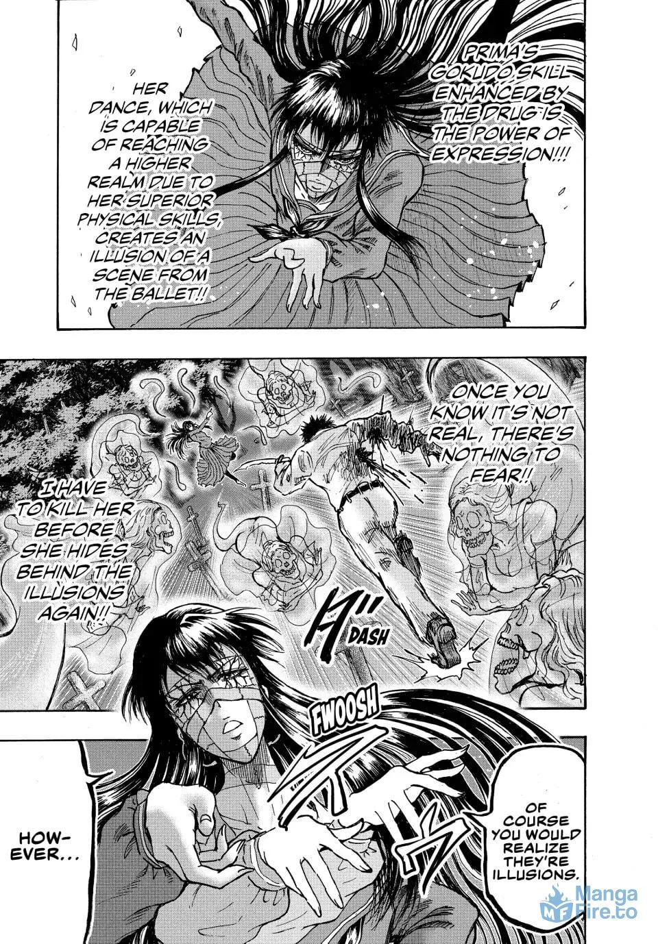Read Ninja vs. Gokudo chapter 65 image 2 on Lezhin