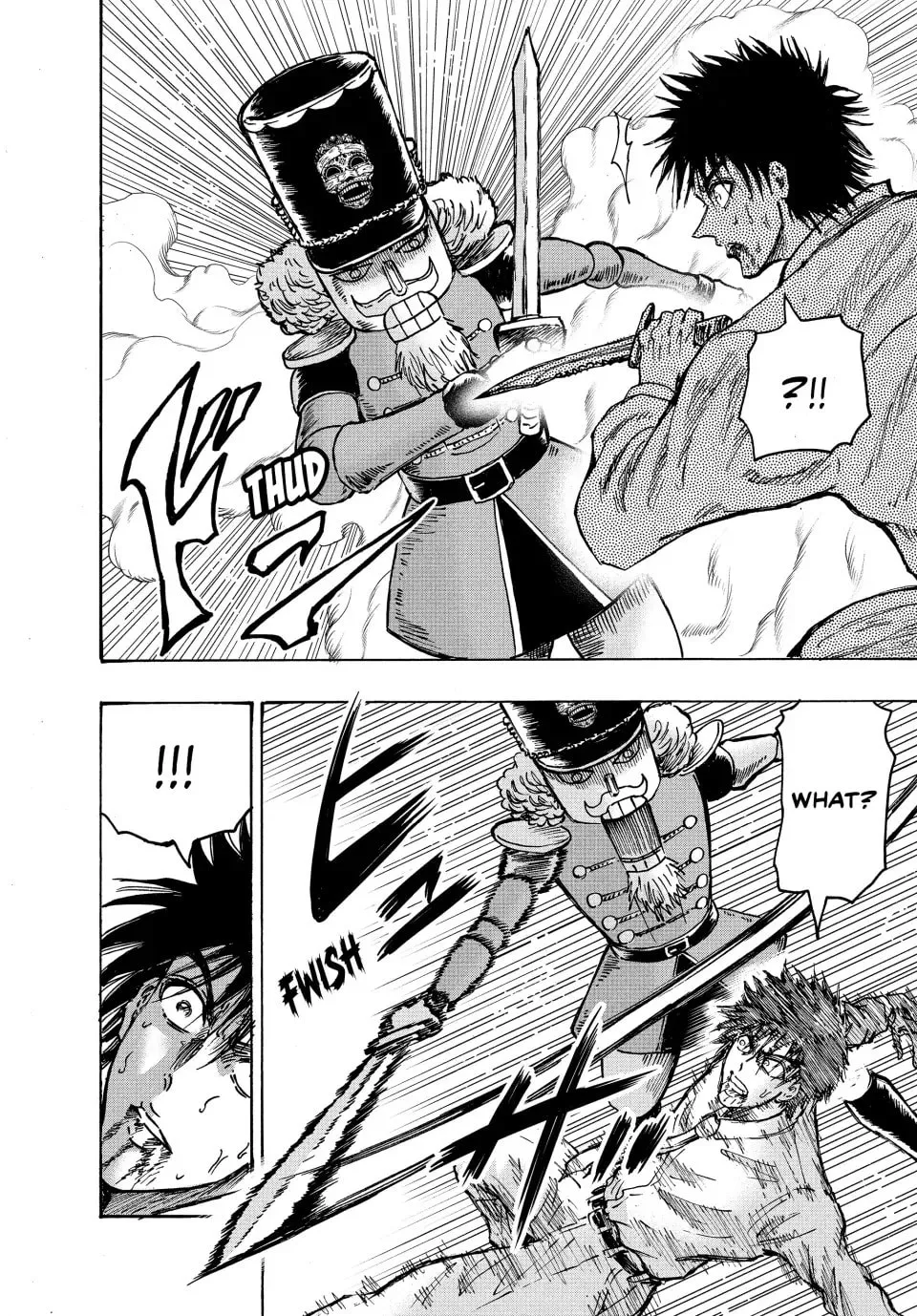Read Ninja vs. Gokudo chapter 65 image 3 on Lezhin