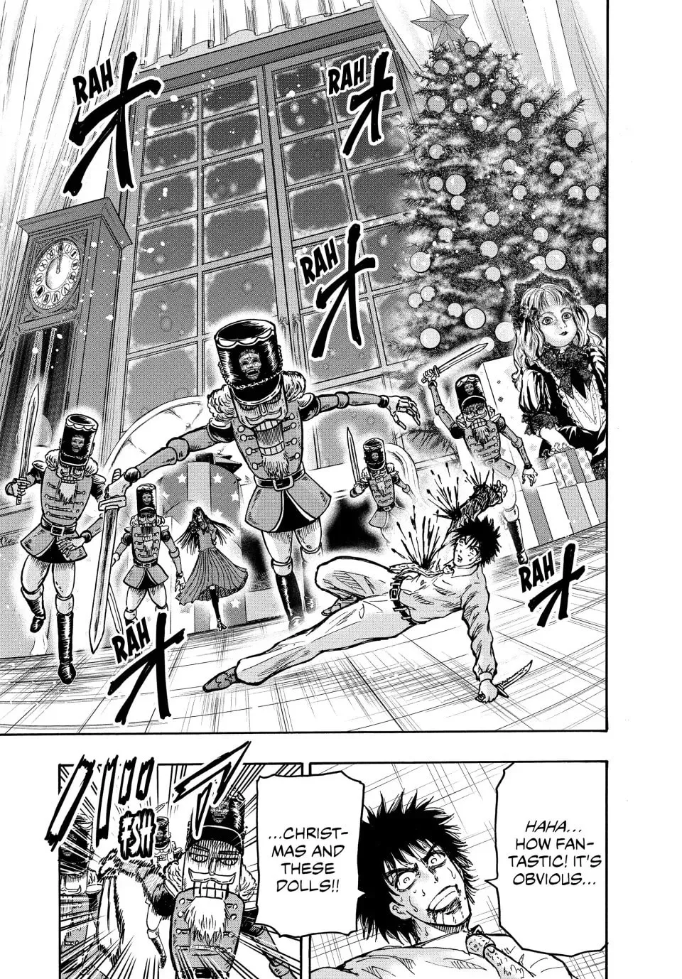 Read Ninja vs. Gokudo chapter 65 image 4 on Lezhin