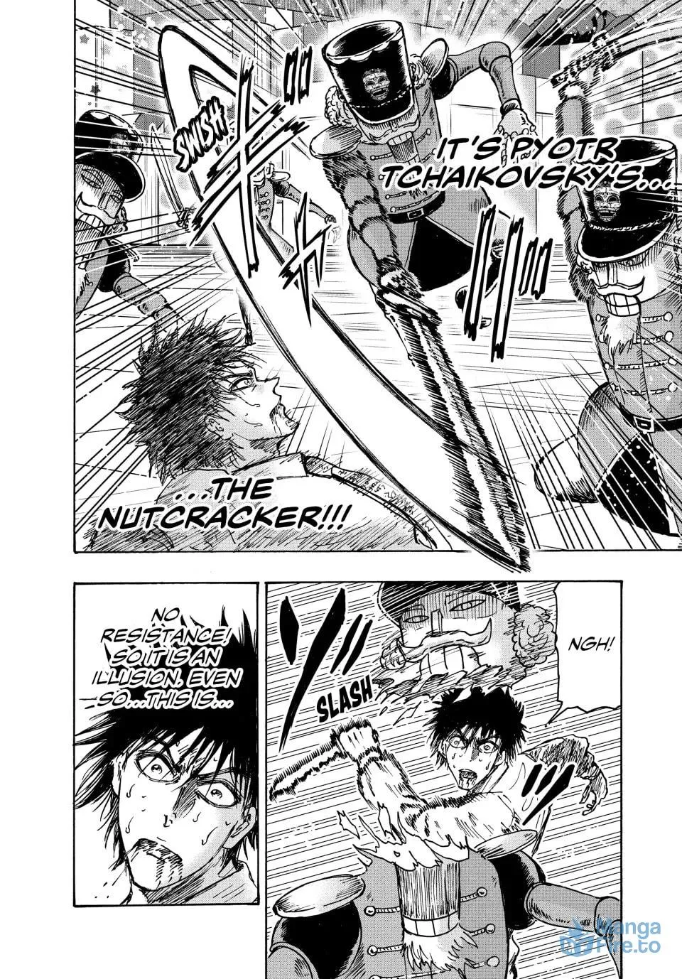 Read Ninja vs. Gokudo chapter 65 image 5 on Lezhin