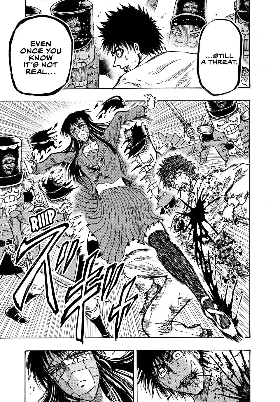 Read Ninja vs. Gokudo chapter 65 image 6 on Lezhin