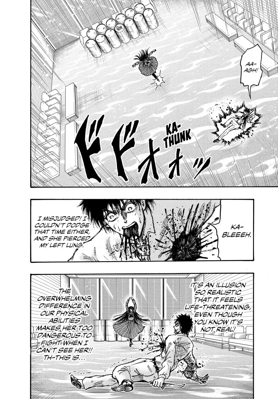 Read Ninja vs. Gokudo chapter 65 image 7 on Lezhin