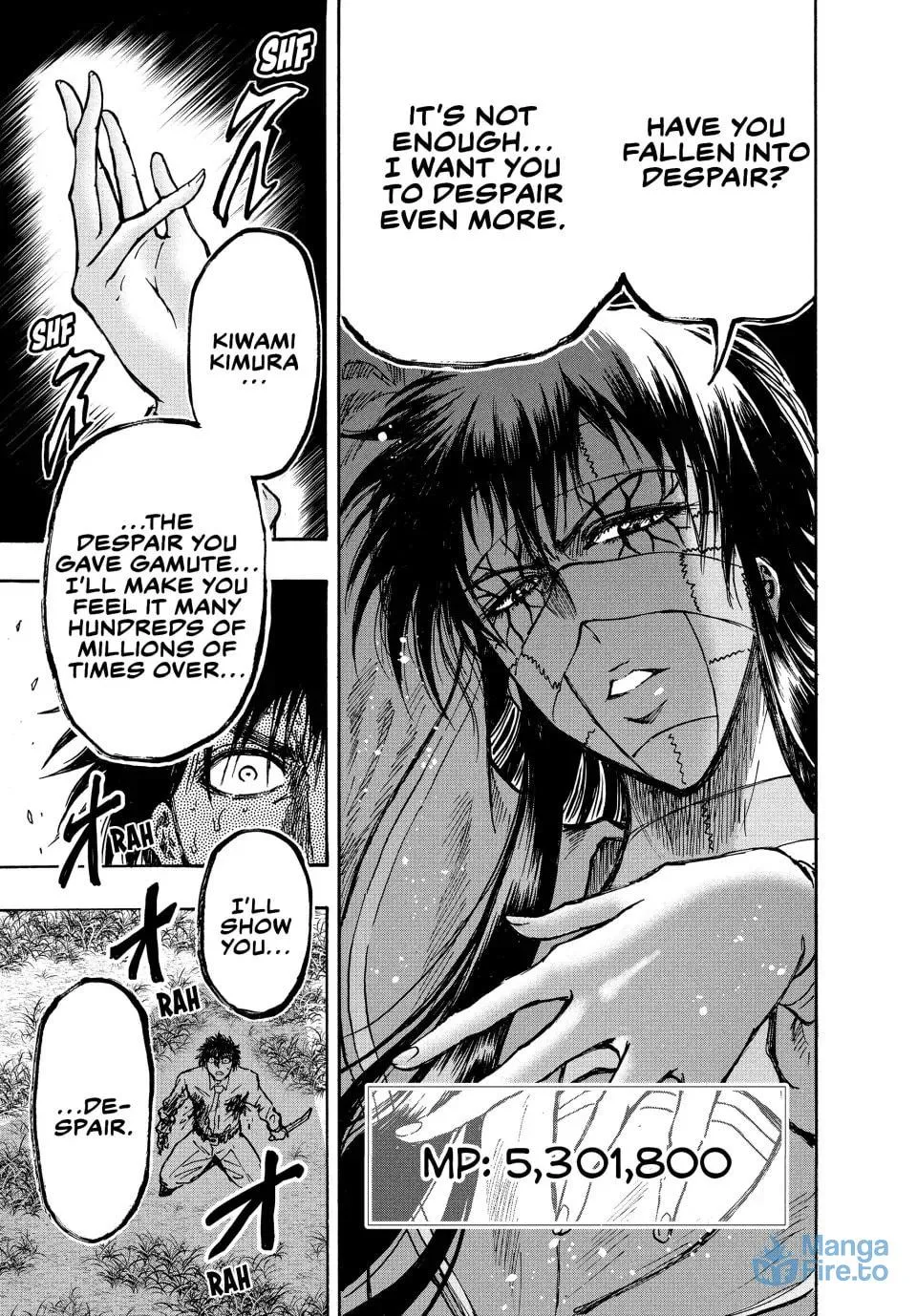 Read Ninja vs. Gokudo chapter 65 image 8 on Lezhin