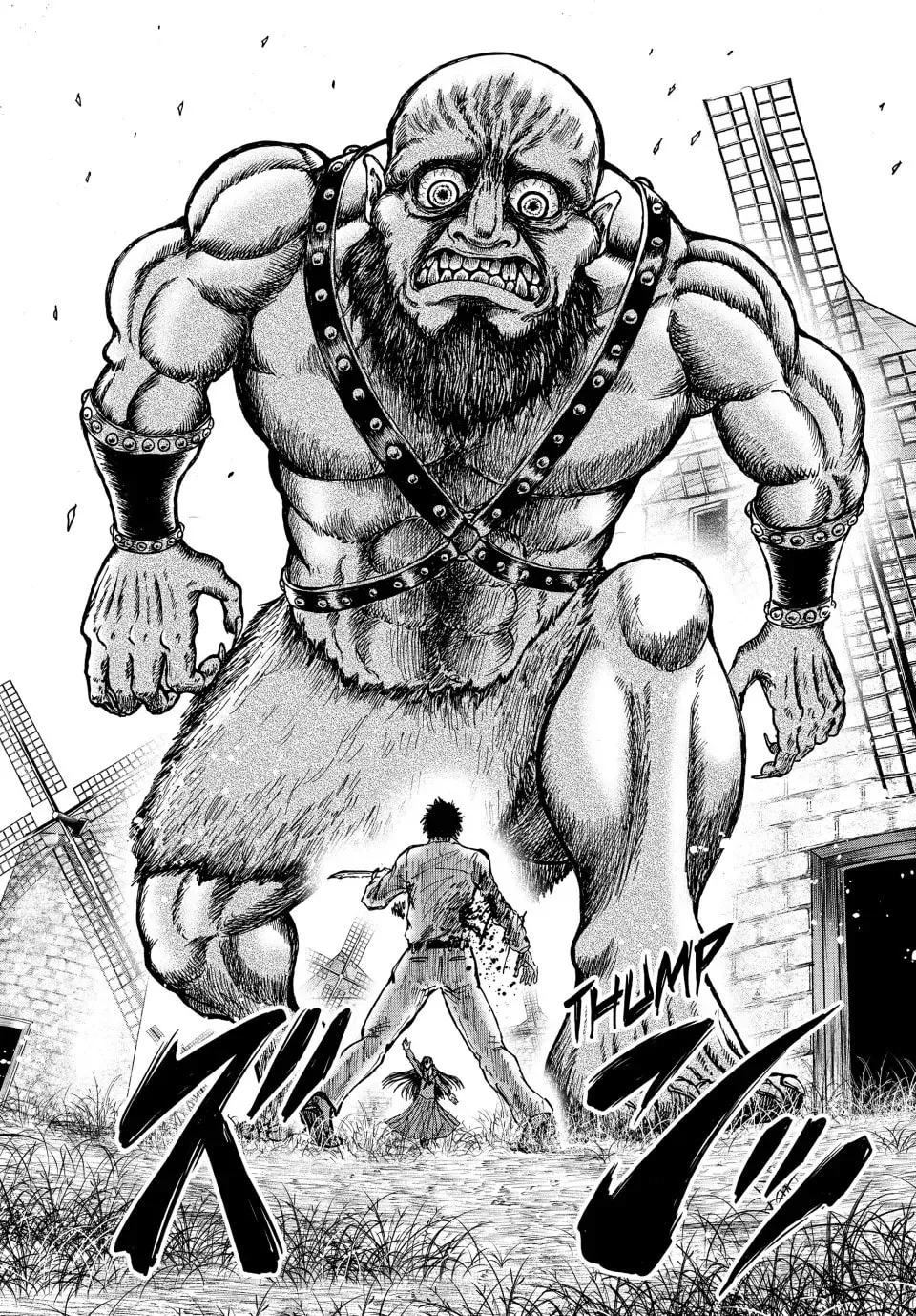 Read Ninja vs. Gokudo chapter 65 image 9 on Lezhin