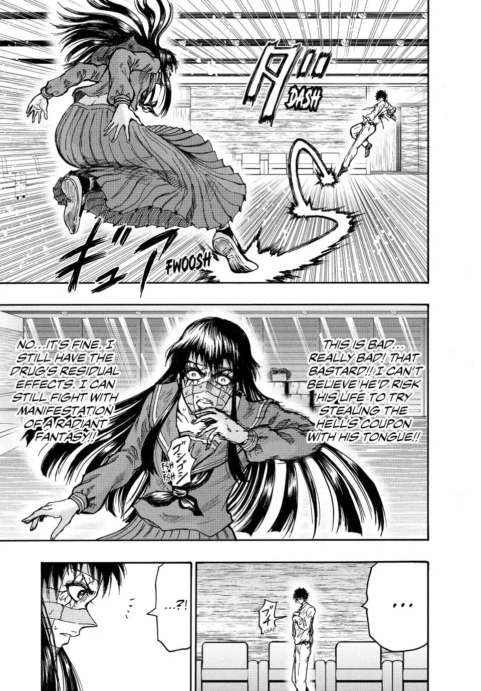 Read Ninja vs. Gokudo chapter 66 image 1 on Lezhin