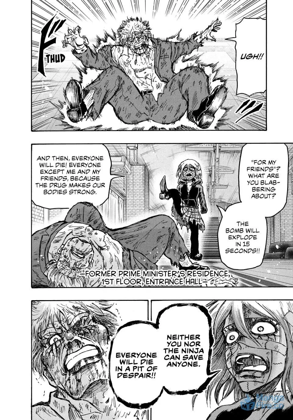 Read Ninja vs. Gokudo chapter 66 image 11 on Lezhin