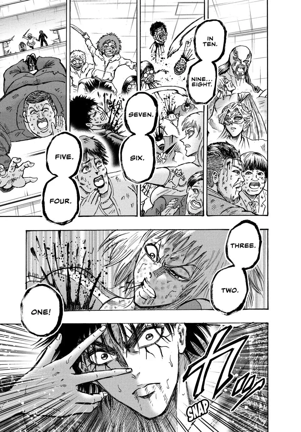 Read Ninja vs. Gokudo chapter 66 image 12 on Lezhin
