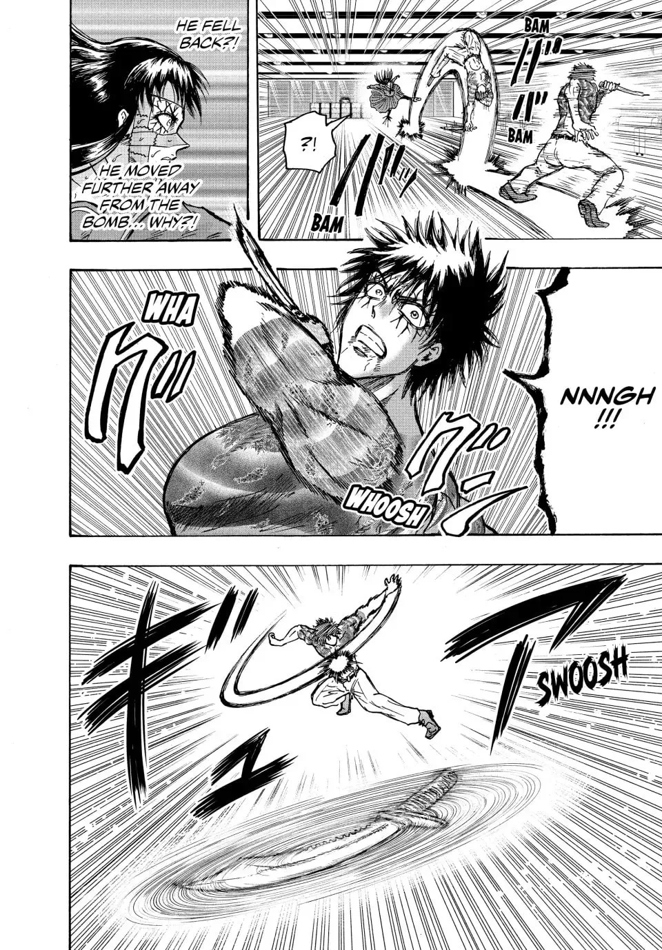 Read Ninja vs. Gokudo chapter 66 image 13 on Lezhin