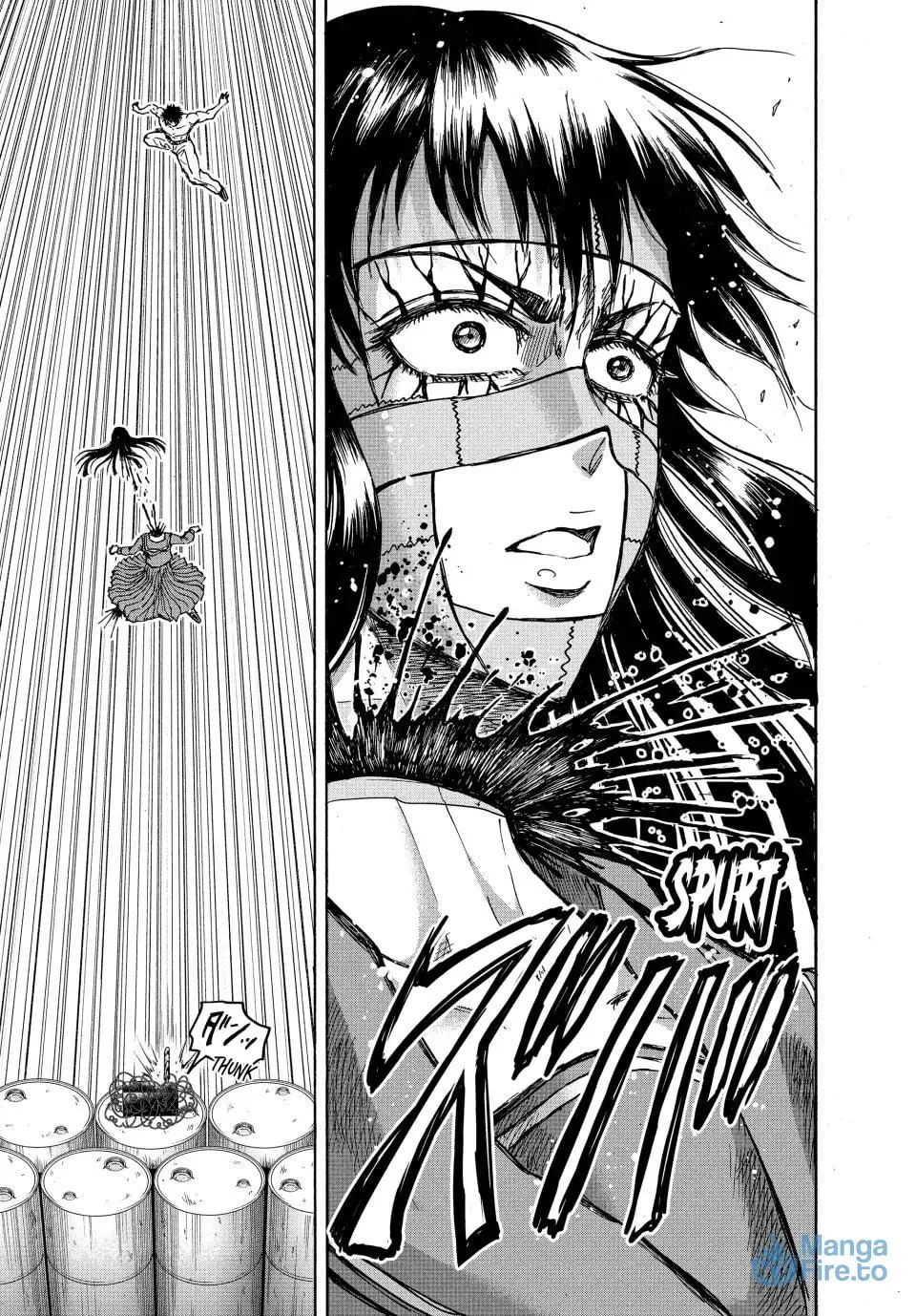 Read Ninja vs. Gokudo chapter 66 image 14 on Lezhin