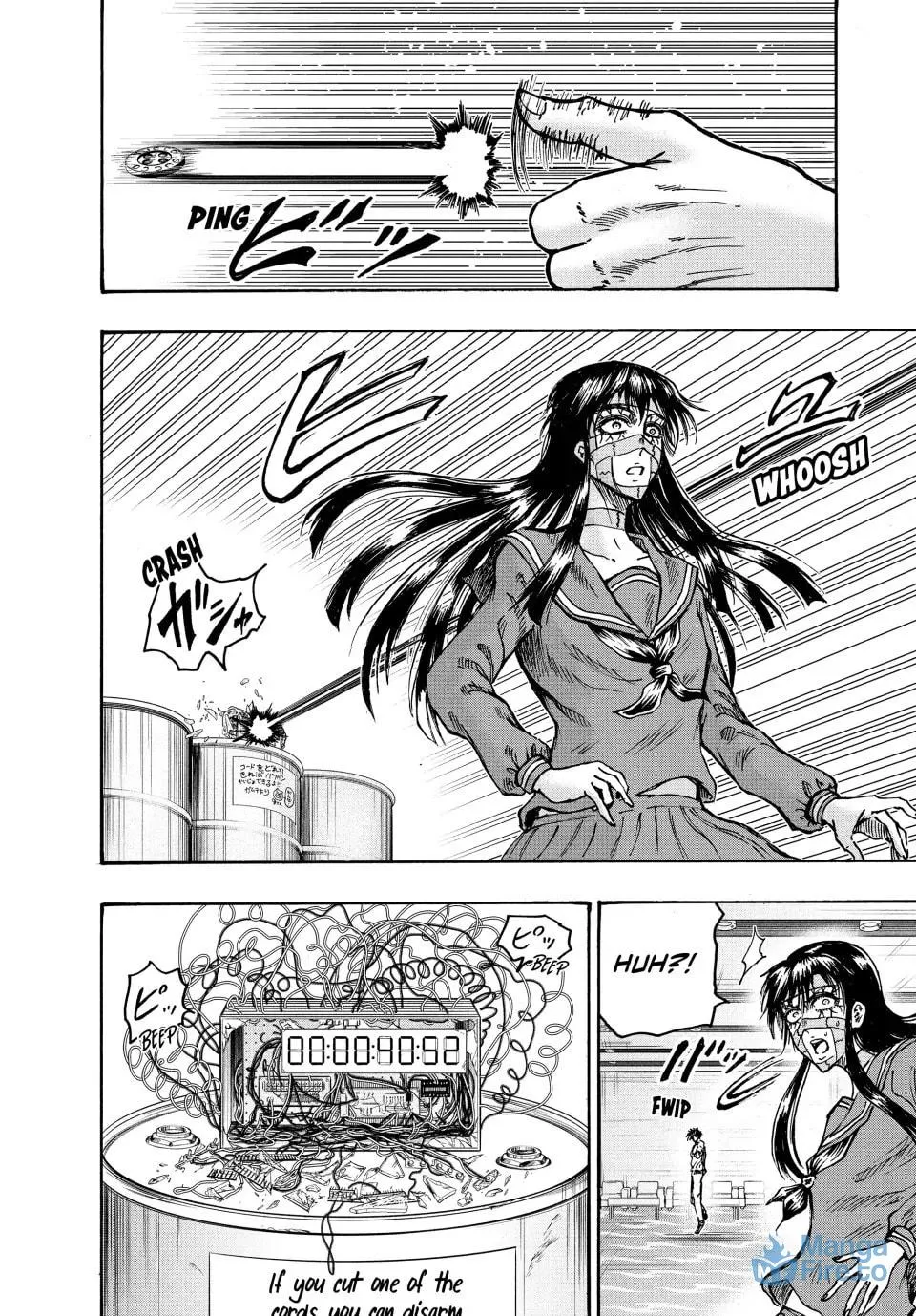 Read Ninja vs. Gokudo chapter 66 image 2 on Lezhin